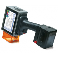 Przenośna ręczna znakowarka laserowa na baterię – laser 50x50 mm, precyzja 0,01 mm